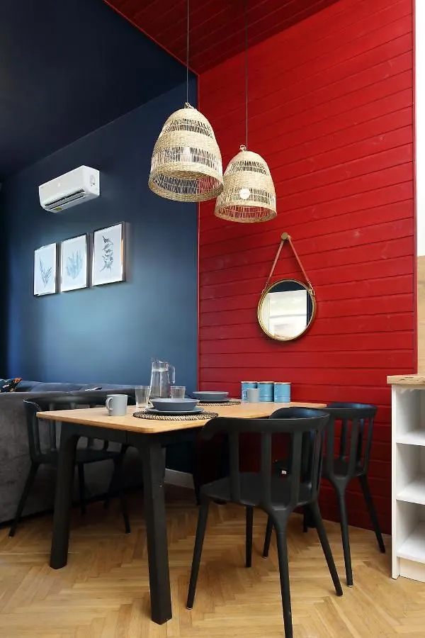 Red & Blue By Oneapartments Sopot 0*,