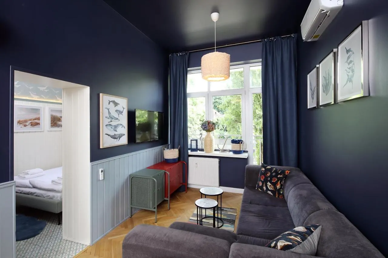 Red & Blue By Oneapartments Sopot Polska
