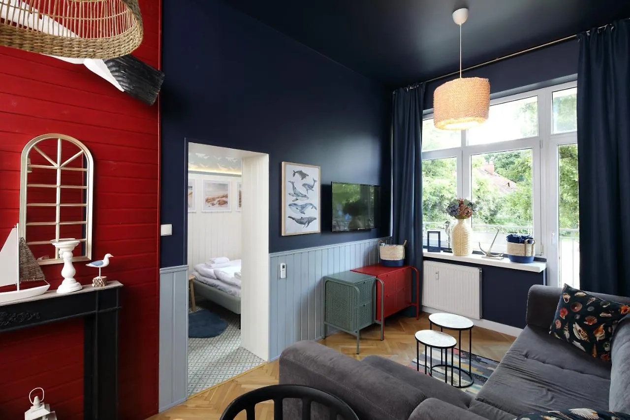Red & Blue By Oneapartments Sopot 0*,