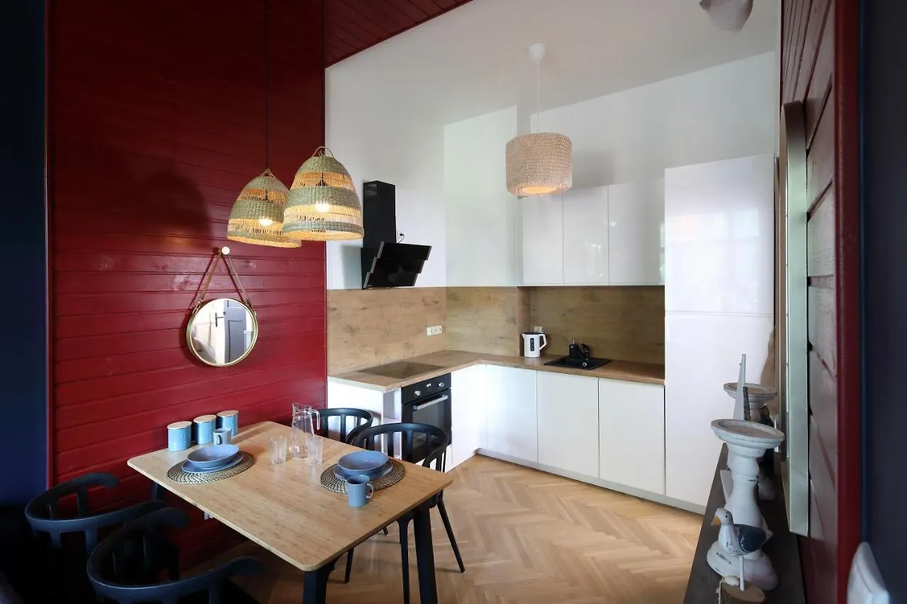 Apartament Red & Blue By Oneapartments Sopot
