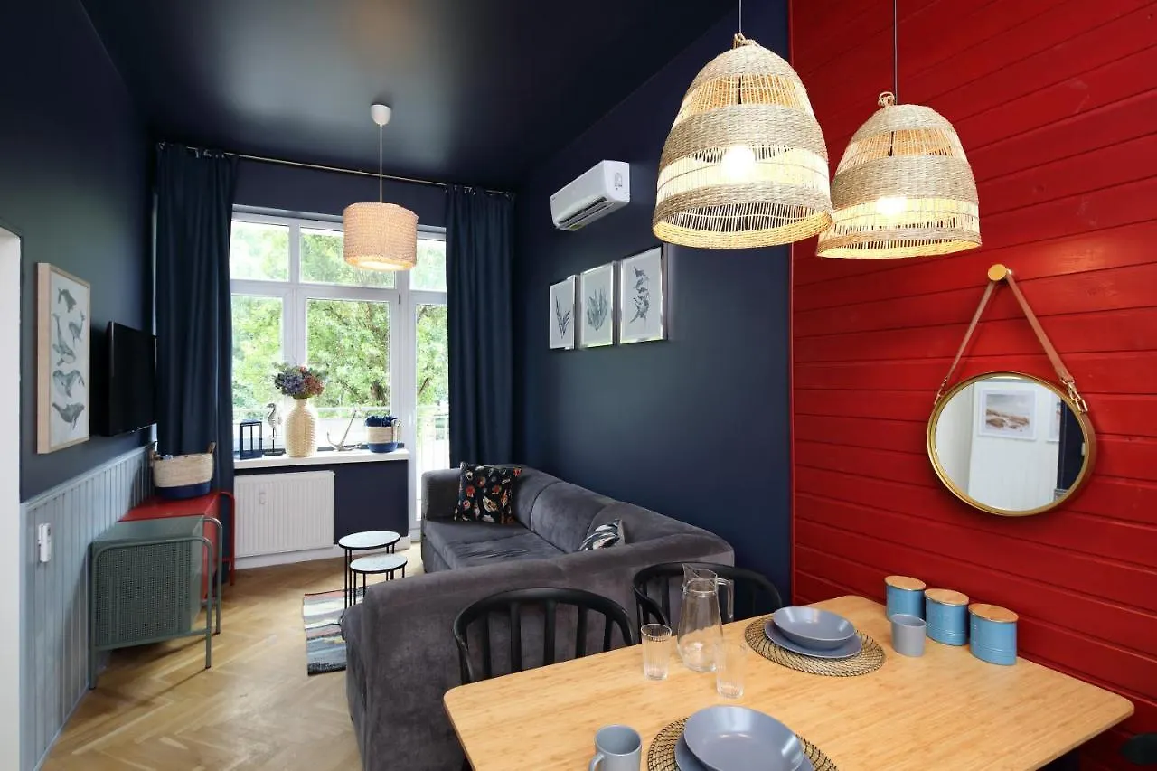 Apartament Red & Blue By Oneapartments Sopot Polska