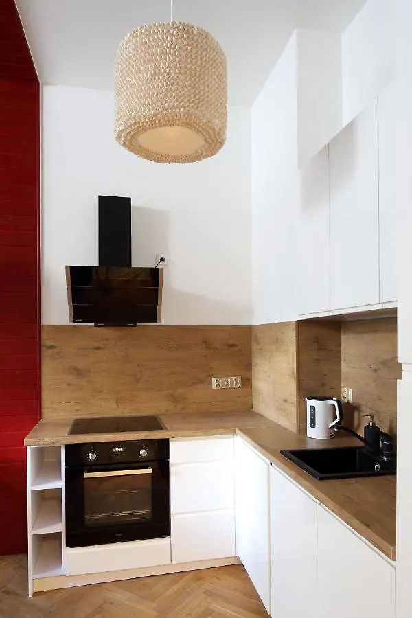 Red & Blue By Oneapartments Sopot Apartament