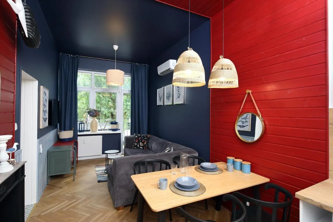 Red & Blue By Oneapartments Sopot Apartament