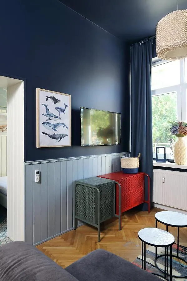Red & Blue By Oneapartments Sopot Poland