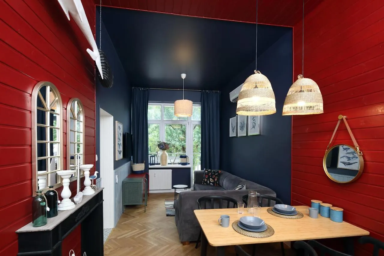Red & Blue By Oneapartments Sopot