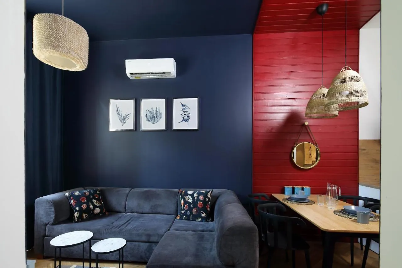 Apartament Red & Blue By Oneapartments Sopot