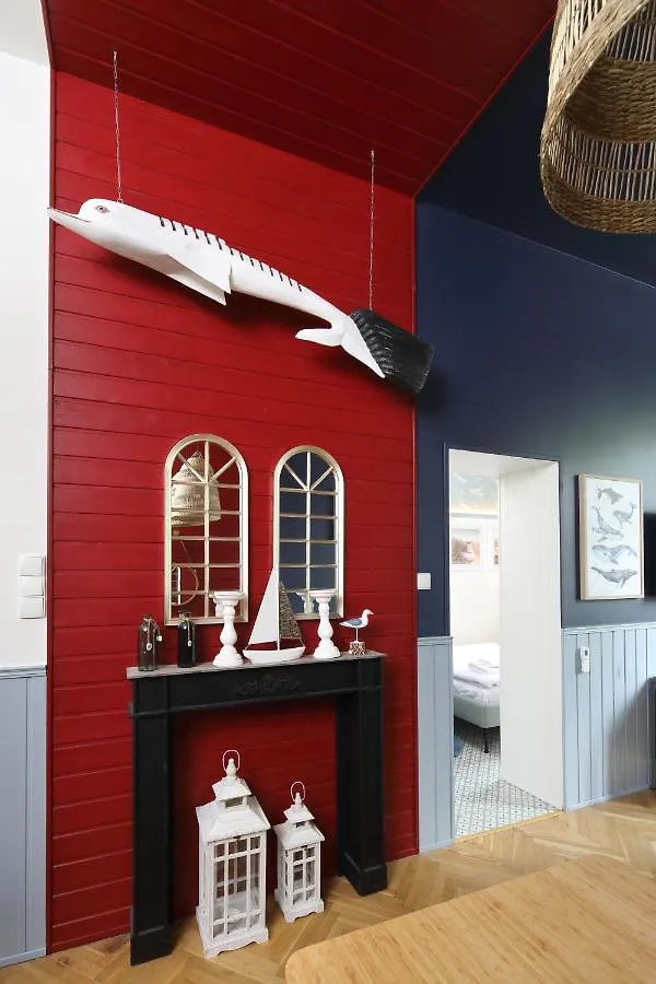 Red & Blue By Oneapartments Sopot