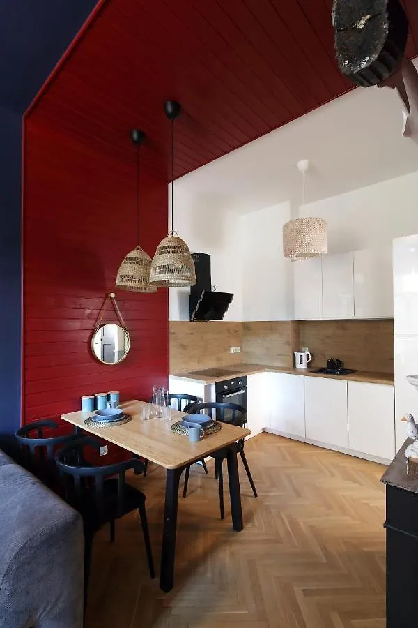 Red & Blue By Oneapartments Sopot